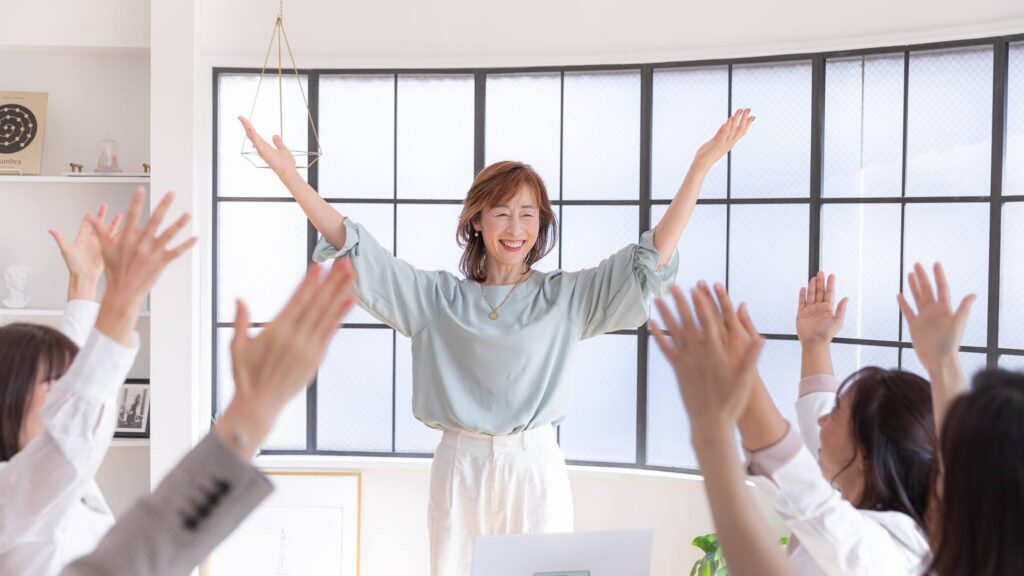 笑いヨガ認定リーダー